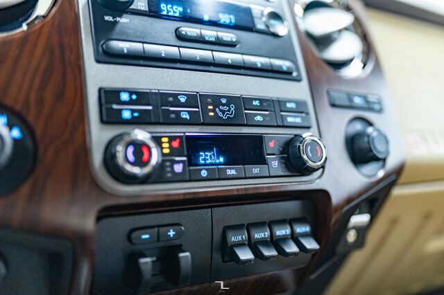 2011 Ford F-250 4x4 Super Cab Lariat Leather BCam Red Deer AB