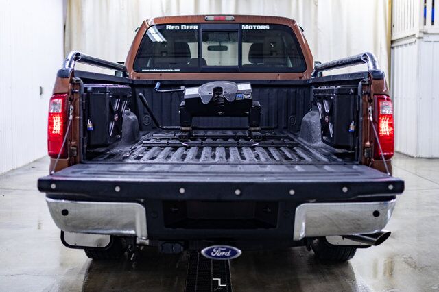 2011 Ford F-250 4x4 Super Cab Lariat Leather BCam Red Deer AB