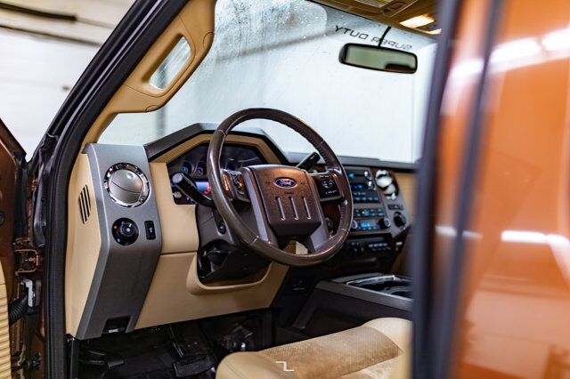 2011 Ford F-250 4x4 Super Cab Lariat Leather BCam Red Deer AB