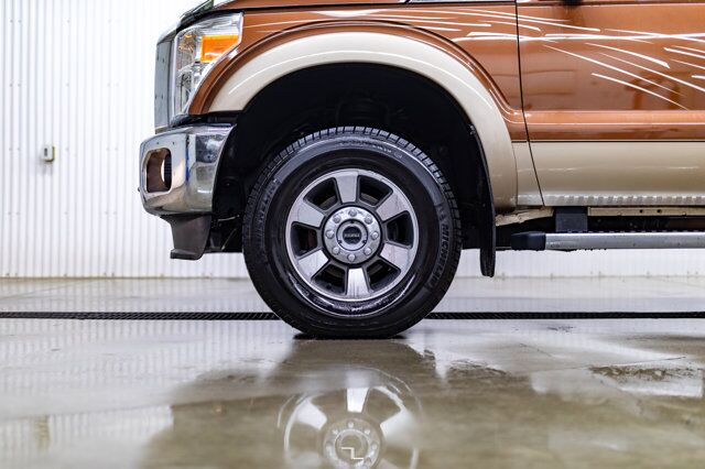 2011 Ford F-250 4x4 Super Cab Lariat Leather BCam Red Deer AB