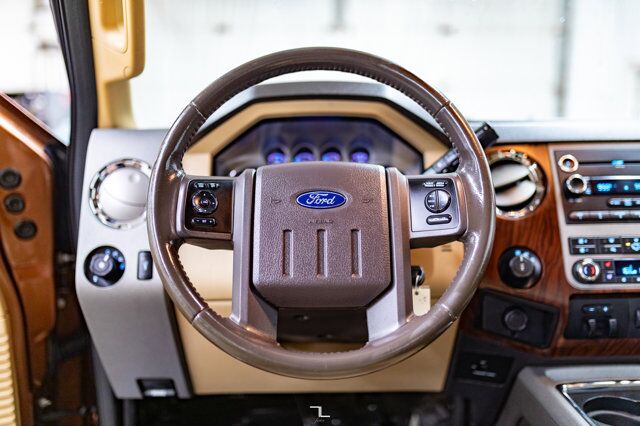 2011 Ford F-250 4x4 Super Cab Lariat Leather BCam Red Deer AB