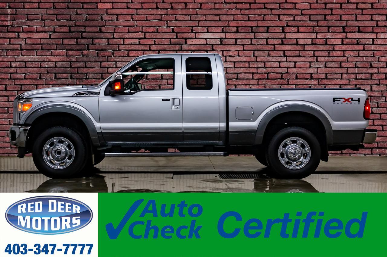 2011 Ford F-250 4x4 Super Cab Lariat Leather Nav