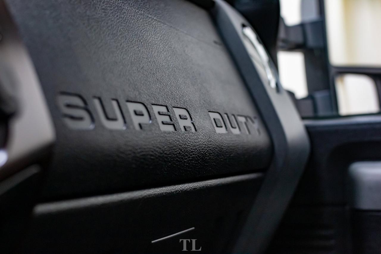 2011 Ford F-250 4x4 Super Cab Lariat Leather Nav Red Deer AB