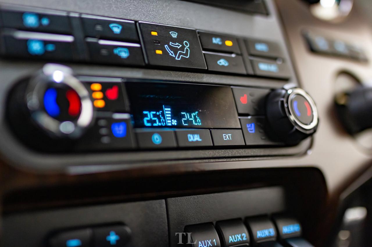 2011 Ford F-250 4x4 Super Cab Lariat Leather Nav Red Deer AB