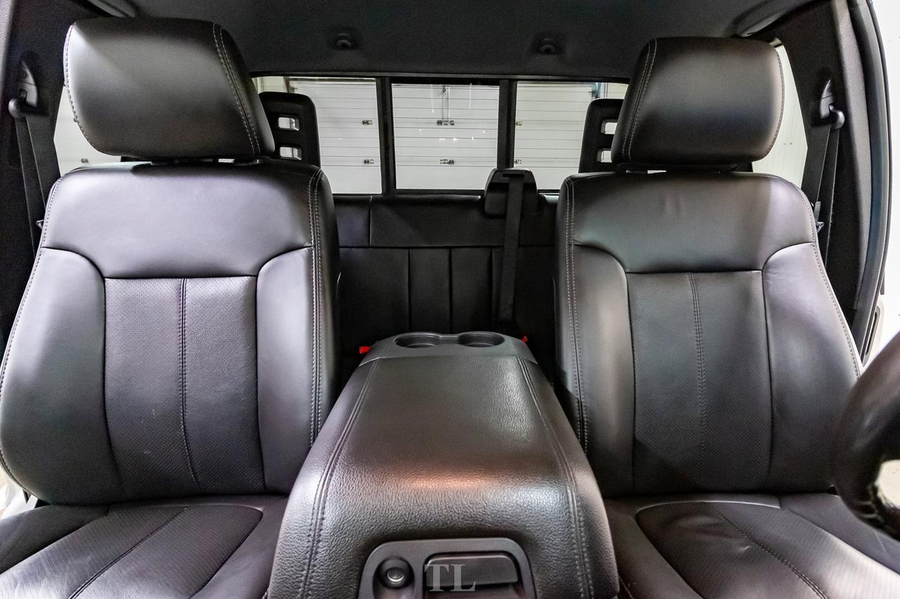 2011 Ford F-250 4x4 Super Cab Lariat Leather Nav Red Deer AB