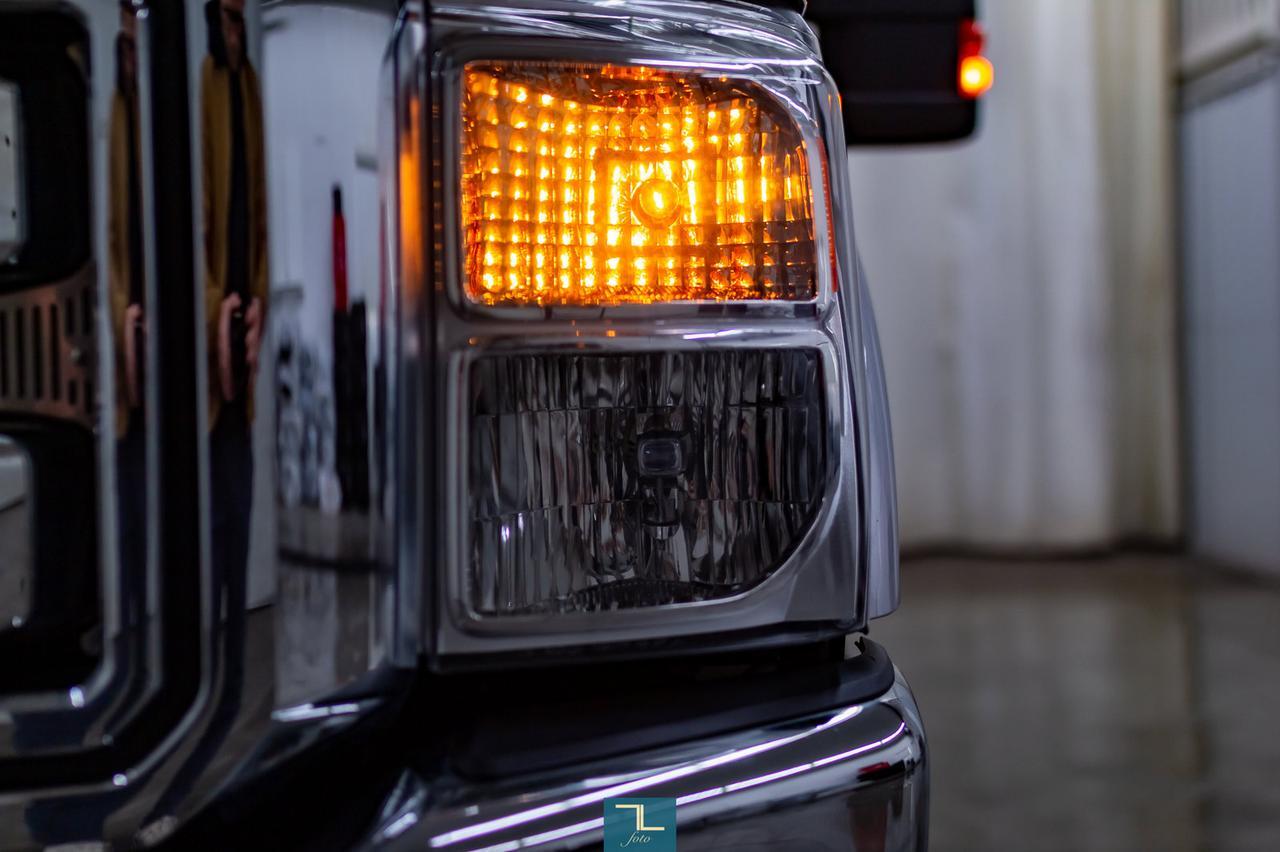 2011 Ford F-250 4x4 Super Cab Lariat Longbox Leather Nav BCam Red Deer AB