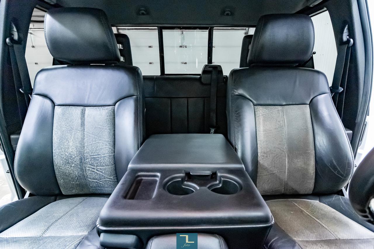 2011 Ford F-250 4x4 Super Cab Lariat Longbox Leather Nav BCam Red Deer AB