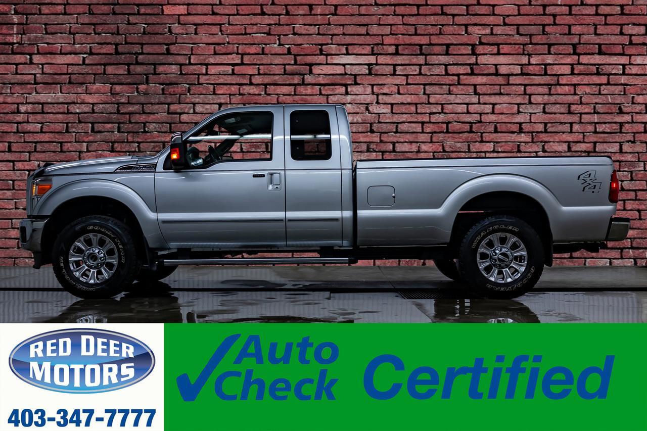 2011 Ford F-250 4x4 Super Cab Lariat Longbox Leather Nav BCam