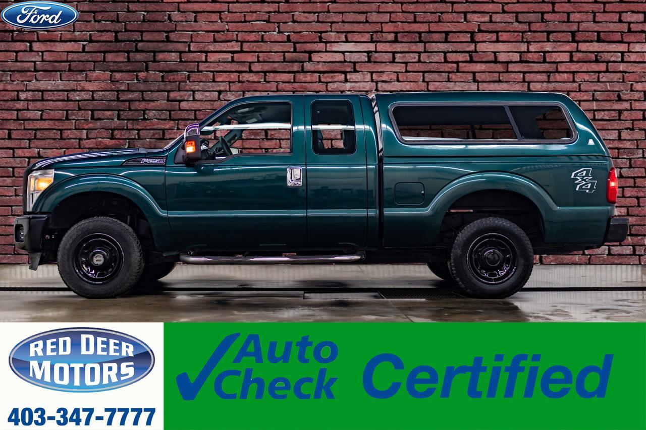 2011 Ford F-250 4x4 Super Cab XL Topper