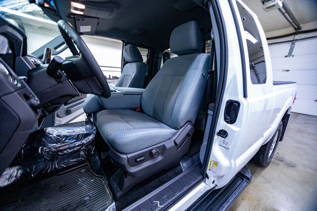 2011 Ford F-250 4x4 Super Cab XLT Diesel BCam Red Deer AB