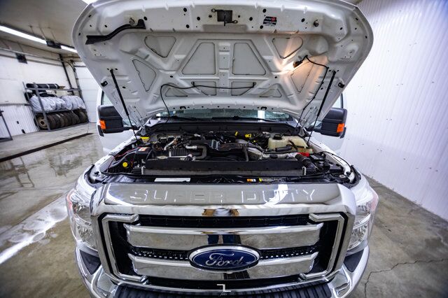 2011 Ford F-250 4x4 Super Cab XLT Diesel BCam Red Deer AB