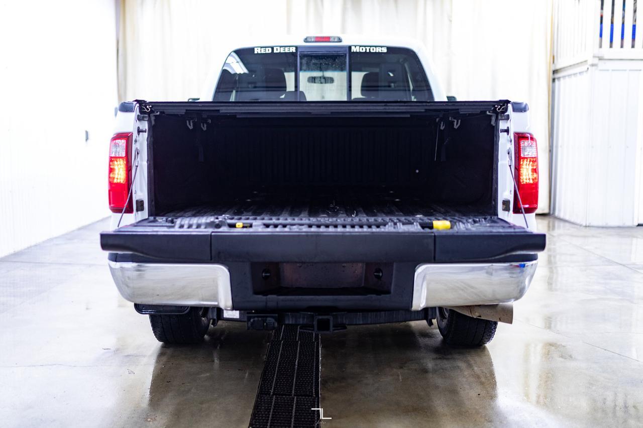 2011 Ford F-250 4x4 Super Cab XLT Diesel BCam Red Deer AB