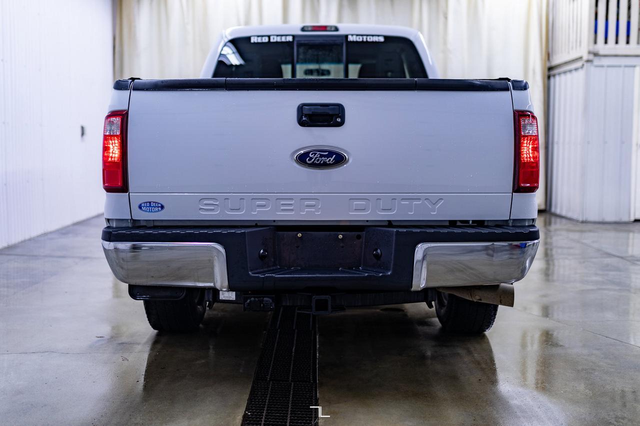 2011 Ford F-250 4x4 Super Cab XLT Diesel BCam Red Deer AB