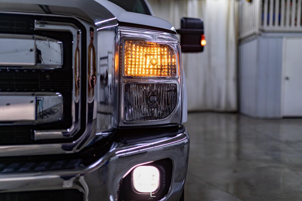 2011 Ford F-250 4x4 Super Cab XLT Diesel BCam Red Deer AB