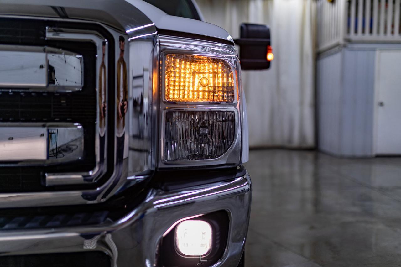 2011 Ford F-250 4x4 Super Cab XLT Diesel BCam Red Deer AB