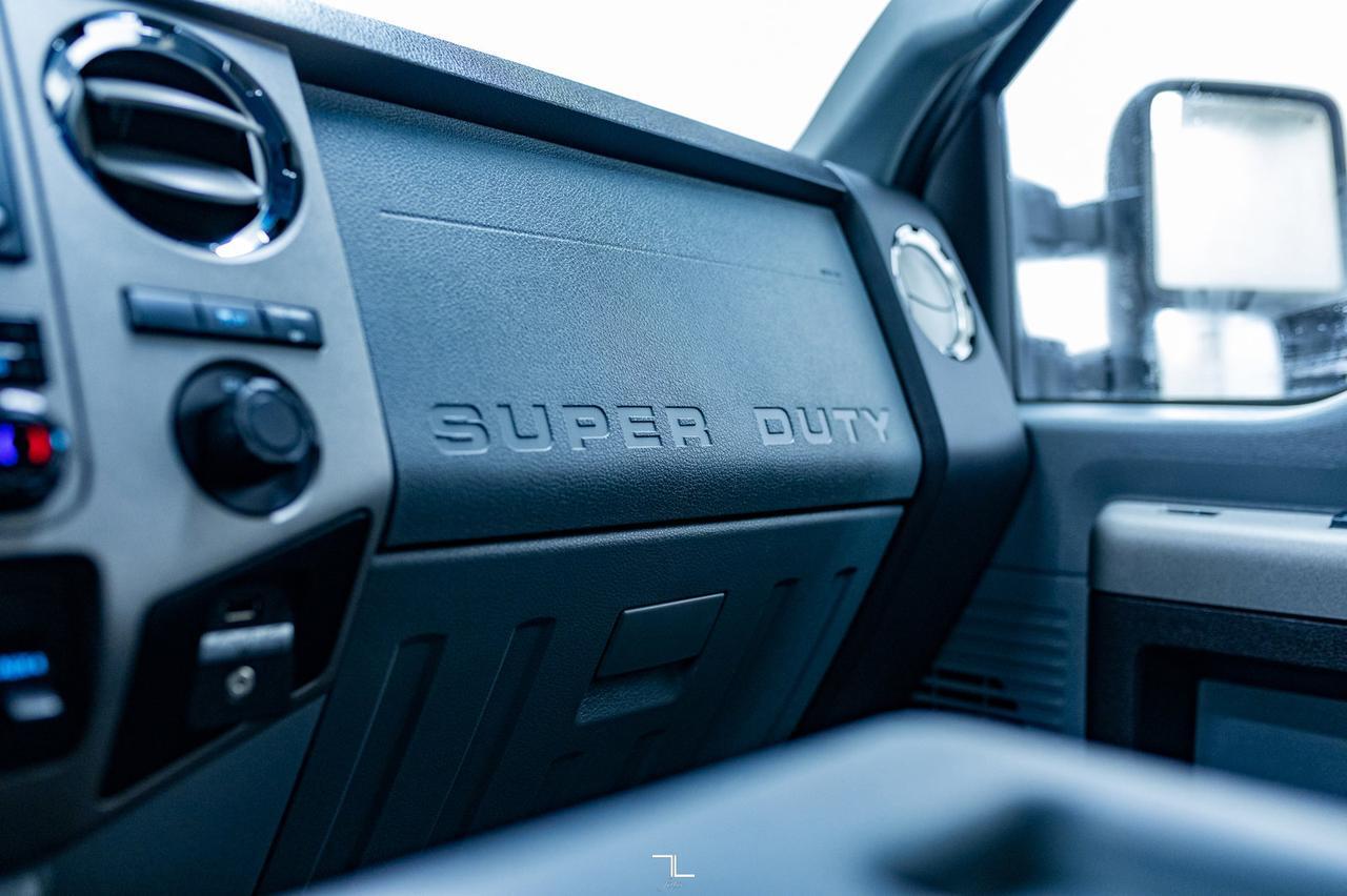 2011 Ford F-250 4x4 Super Cab XLT Diesel BCam Red Deer AB