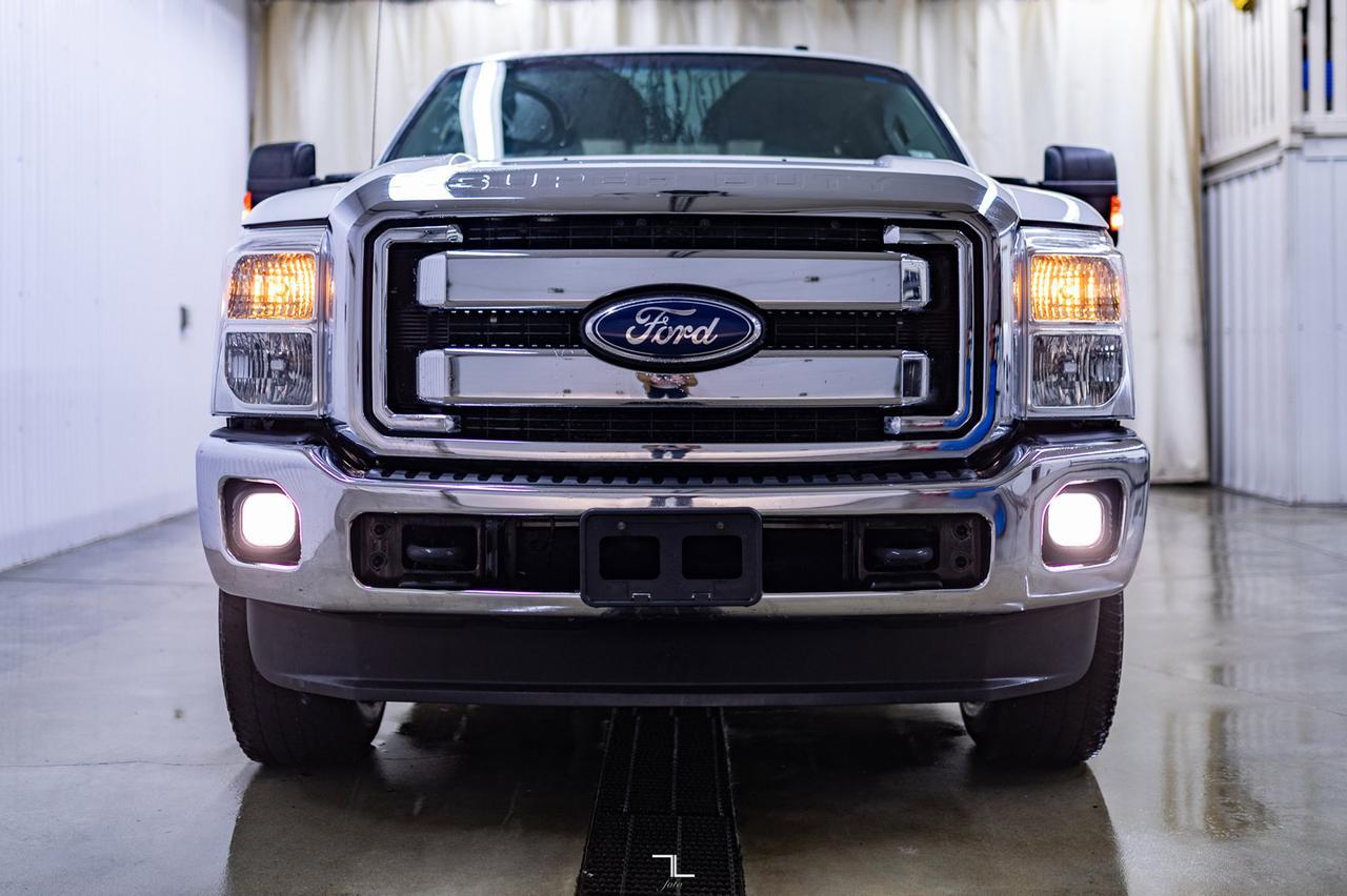 2011 Ford F-250 4x4 Super Cab XLT Diesel BCam Red Deer AB