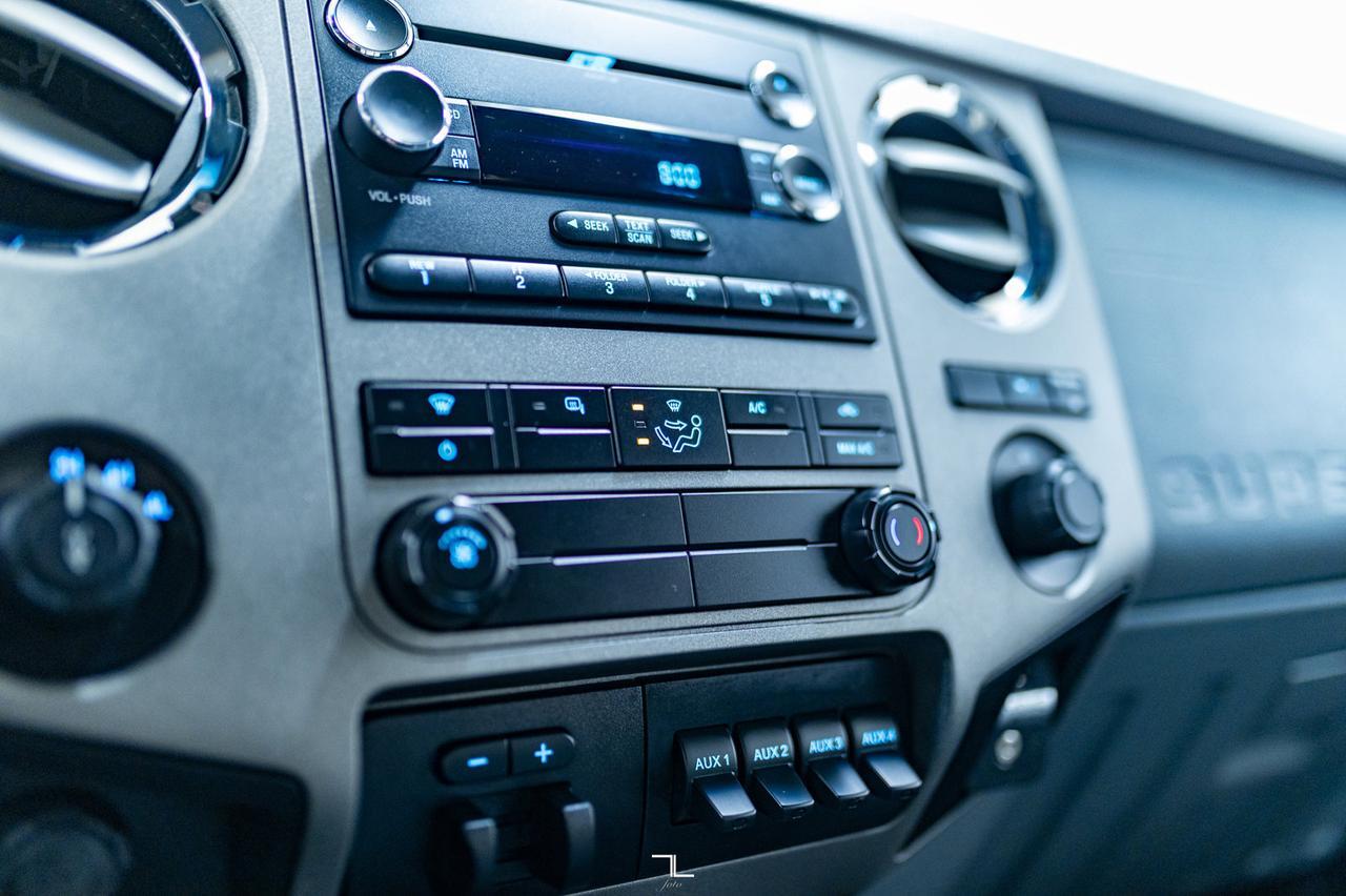 2011 Ford F-250 4x4 Super Cab XLT Diesel BCam Red Deer AB