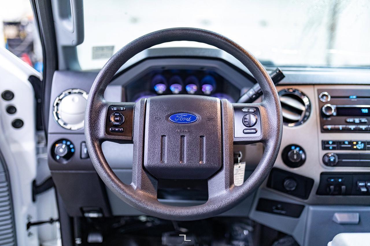 2011 Ford F-250 4x4 Super Cab XLT Diesel BCam Red Deer AB