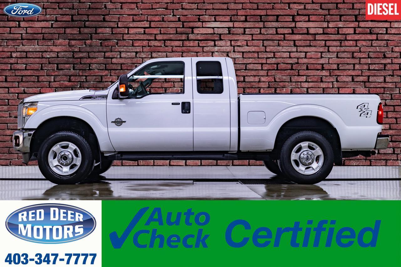 2011 Ford F-250 4x4 Super Cab XLT Diesel BCam