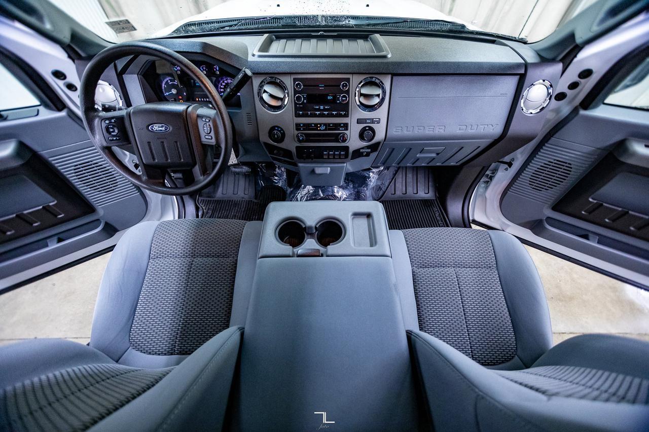 2011 Ford F-250 4x4 Super Cab XLT Diesel BCam Red Deer AB