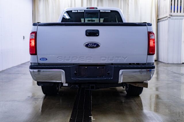 2011 Ford F-250 4x4 Super Cab XLT Diesel BCam Red Deer AB