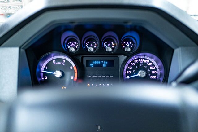 2011 Ford F-250 4x4 Super Cab XLT Diesel BCam Red Deer AB