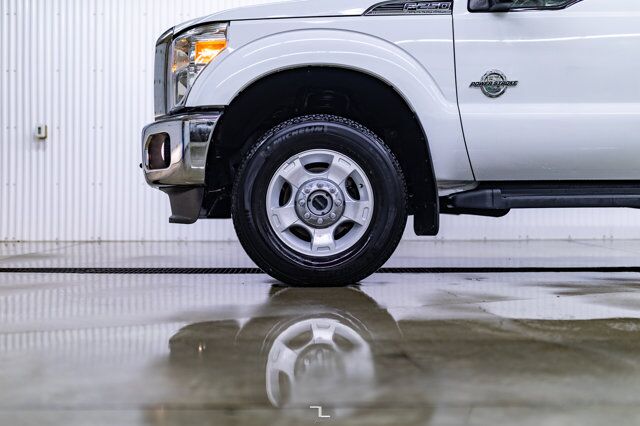 2011 Ford F-250 4x4 Super Cab XLT Diesel BCam Red Deer AB