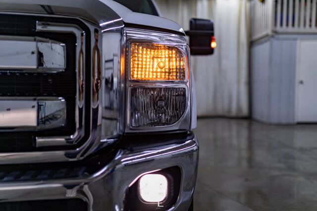 2011 Ford F-250 4x4 Super Cab XLT Diesel BCam Red Deer AB