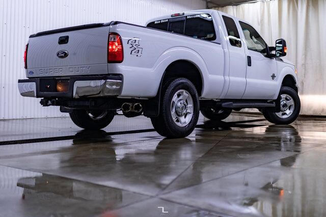 2011 Ford F-250 4x4 Super Cab XLT Diesel BCam Red Deer AB