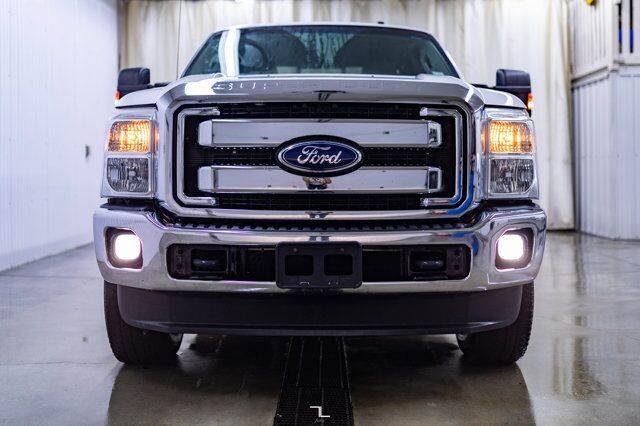 2011 Ford F-250 4x4 Super Cab XLT Diesel BCam Red Deer AB