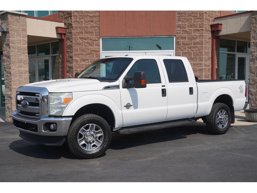 2011 Ford F-250 XLT