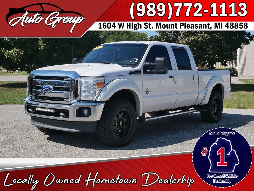 2011 Ford F-250SD Lariat Mt Pleasant MI