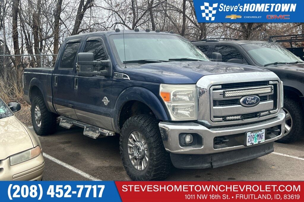 2011 Ford F-250SD XLT