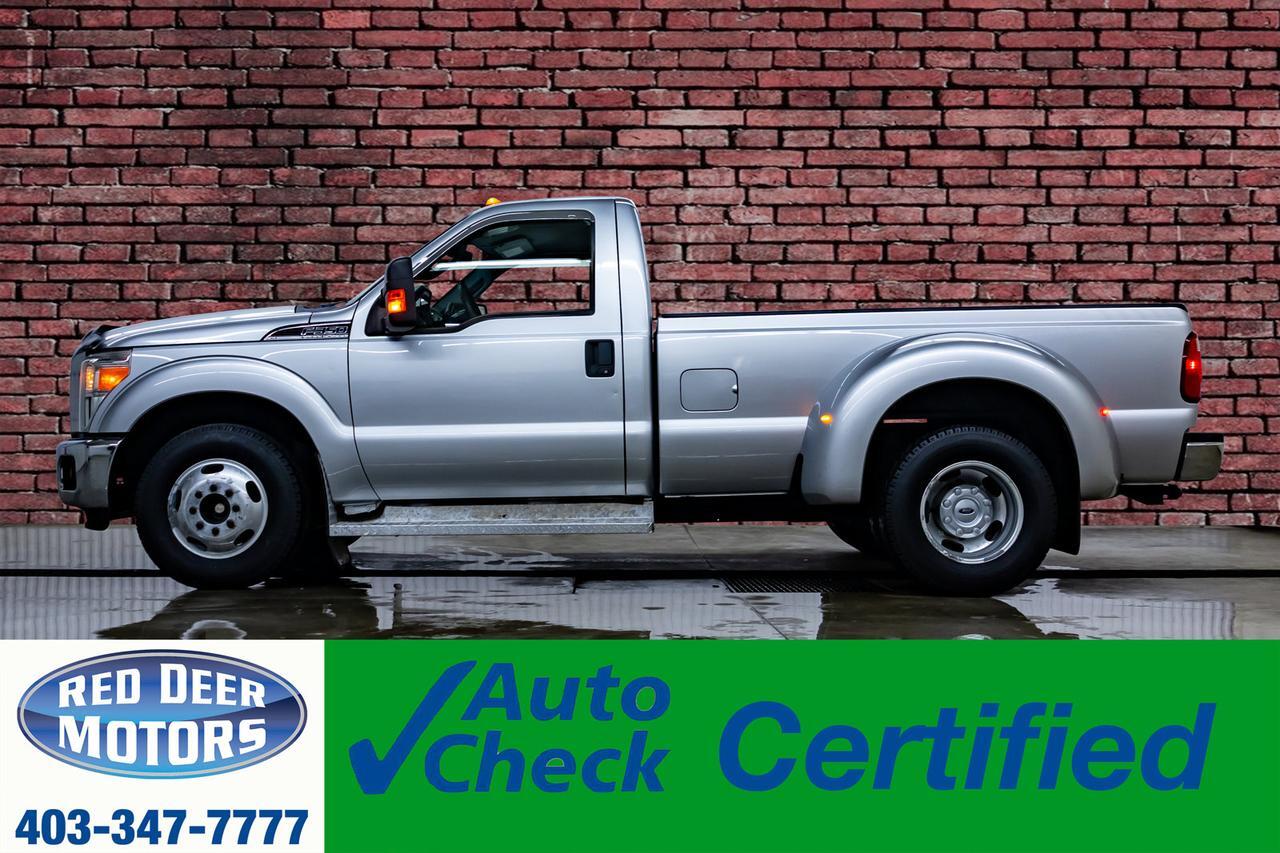 2011 Ford F-350 4x2 Reg Cab XLT Dually
