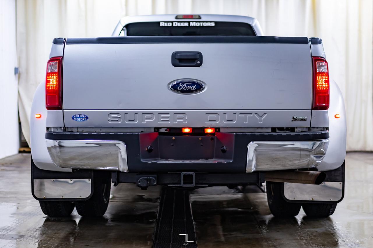 2011 Ford F-350 4x2 Reg Cab XLT Dually Red Deer AB