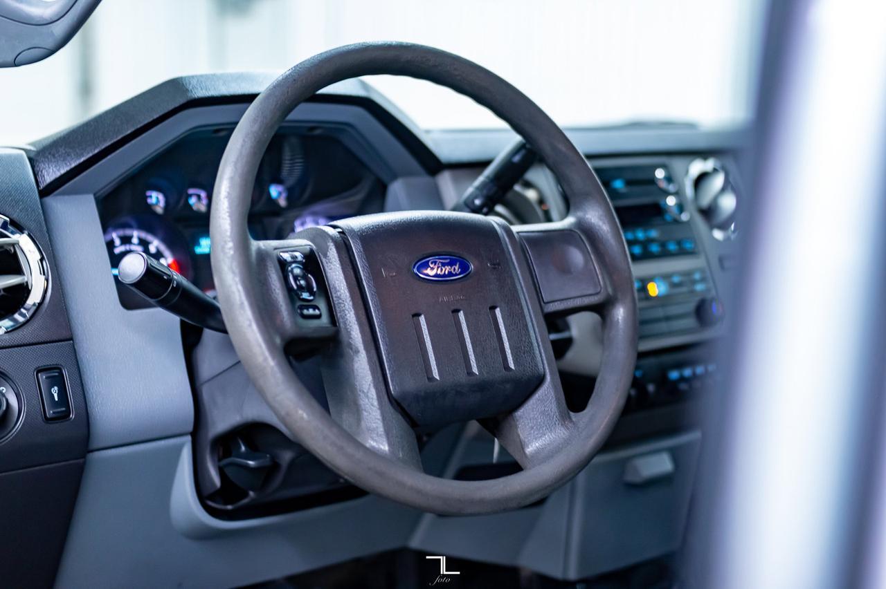 2011 Ford F-350 4x2 Reg Cab XLT Dually Red Deer AB