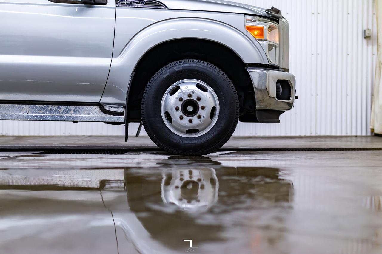 2011 Ford F-350 4x2 Reg Cab XLT Dually Red Deer AB