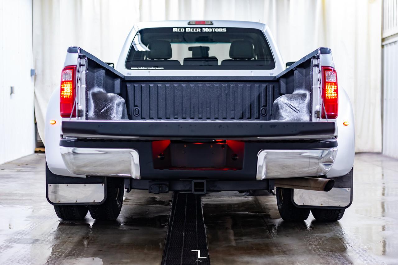 2011 Ford F-350 4x2 Reg Cab XLT Dually Red Deer AB