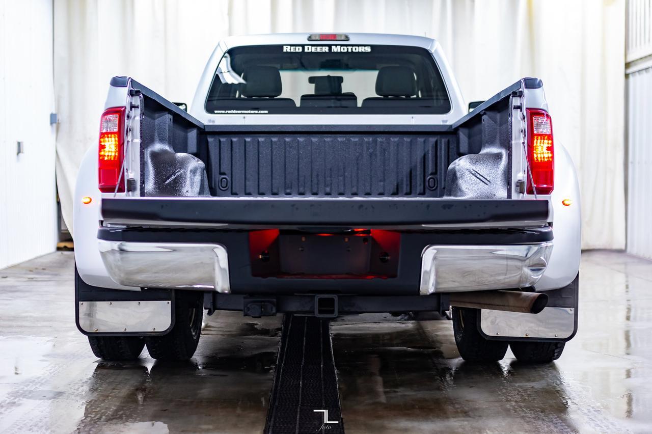 2011 Ford F-350 4x2 Reg Cab XLT Dually Red Deer AB