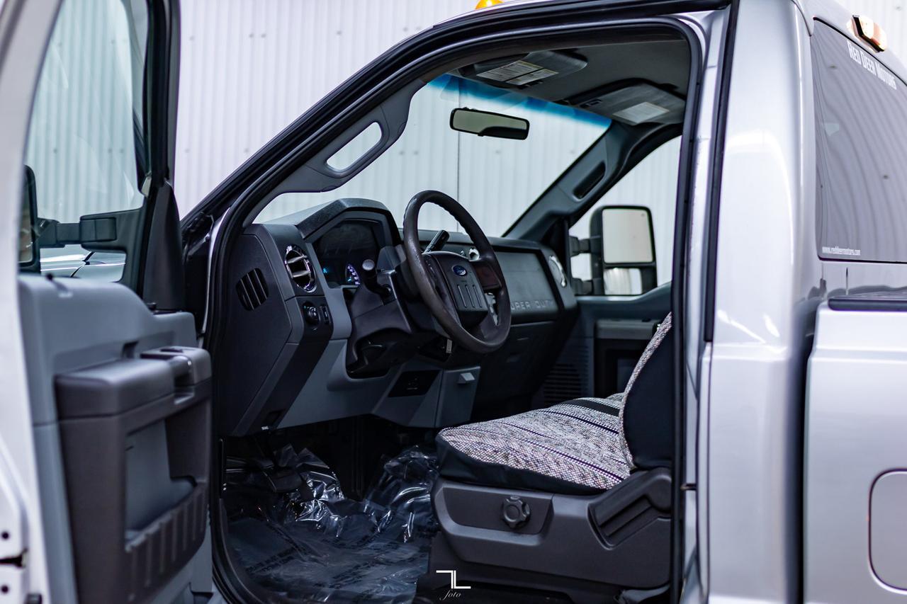 2011 Ford F-350 4x2 Reg Cab XLT Dually Red Deer AB