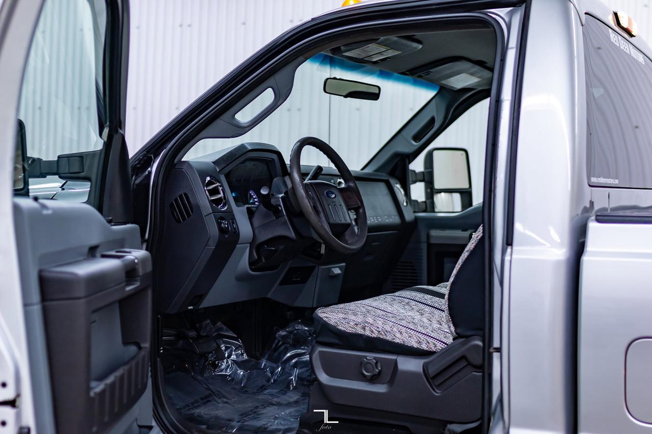 2011 Ford F-350 4x2 Reg Cab XLT Dually Red Deer AB