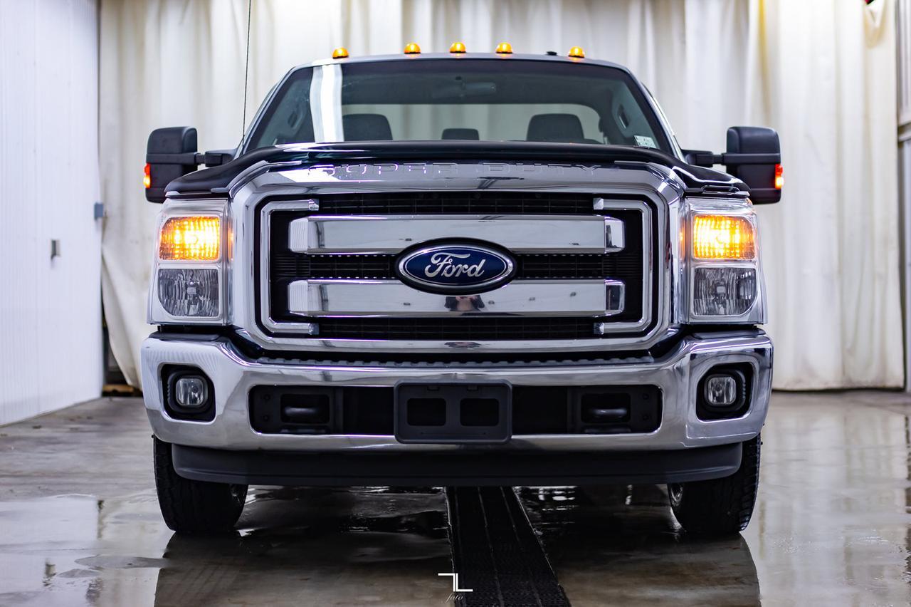 2011 Ford F-350 4x2 Reg Cab XLT Dually Red Deer AB