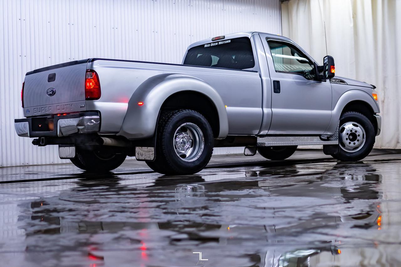 2011 Ford F-350 4x2 Reg Cab XLT Dually Red Deer AB