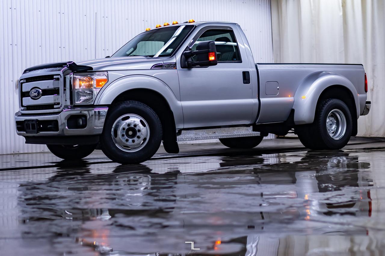 2011 Ford F-350 4x2 Reg Cab XLT Dually Red Deer AB
