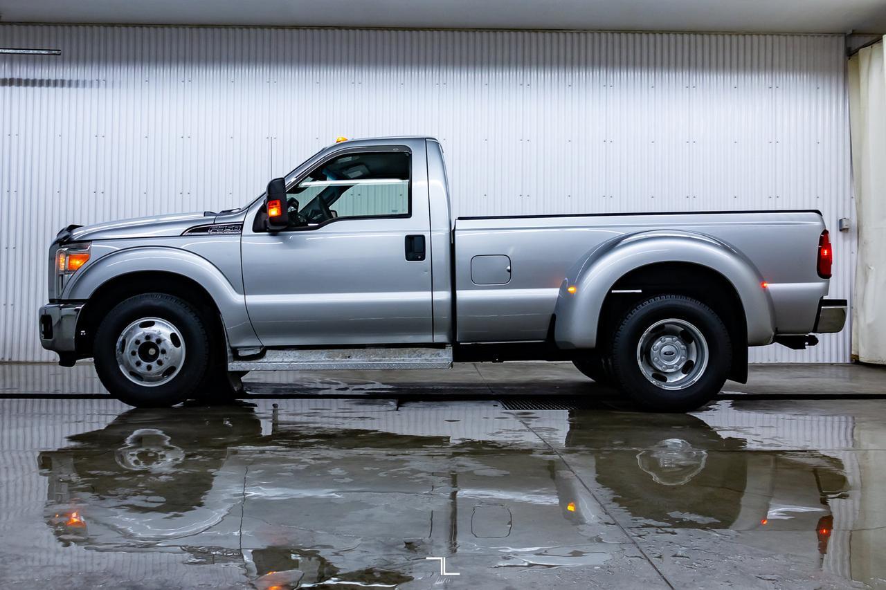 2011 Ford F-350 4x2 Reg Cab XLT Dually Red Deer AB