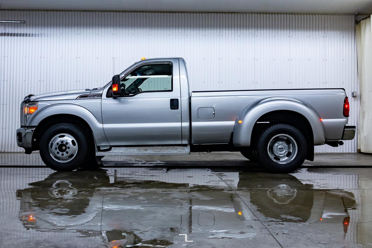 2011 Ford F-350 4x2 Reg Cab XLT Dually Red Deer AB