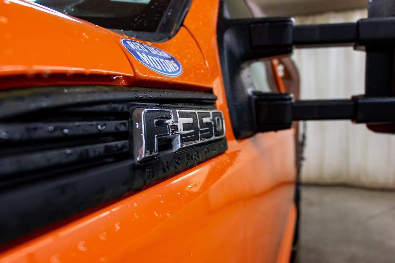 2011 Ford F-350 4x2 Regular Cab XL Deck Red Deer AB