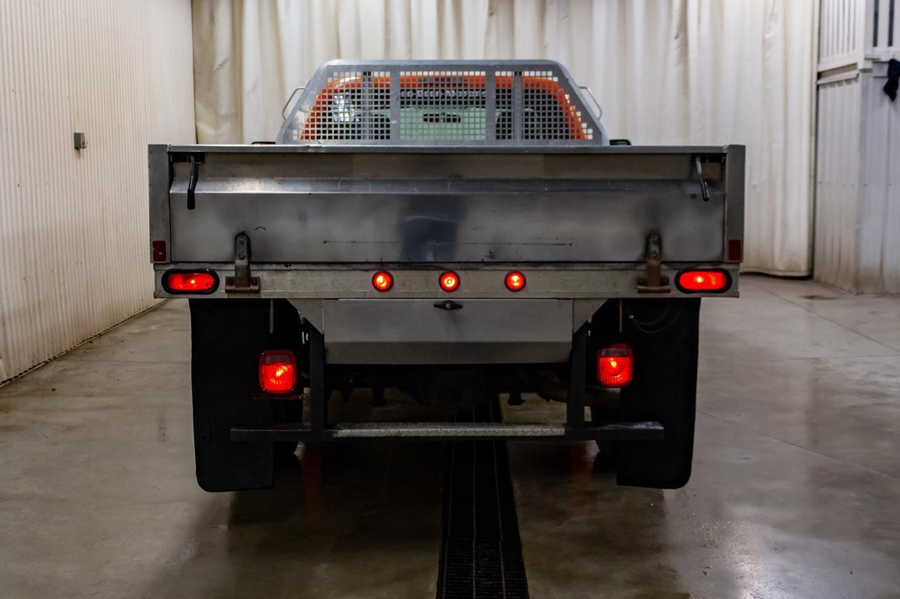 2011 Ford F-350 4x2 Regular Cab XL Deck Red Deer AB