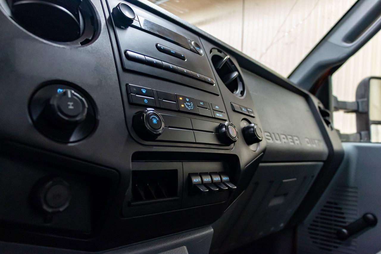 2011 Ford F-350 4x2 Regular Cab XL Deck Red Deer AB